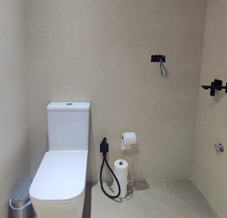 Baño vivienda Almería centro · Fase 2